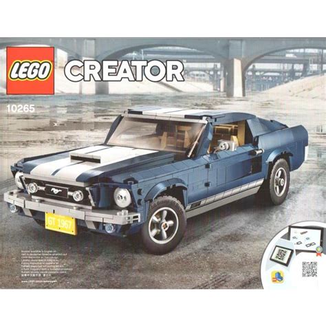 LEGO Ford Mustang Set 10265 Instructions | Brick Owl - LEGO Marketplace