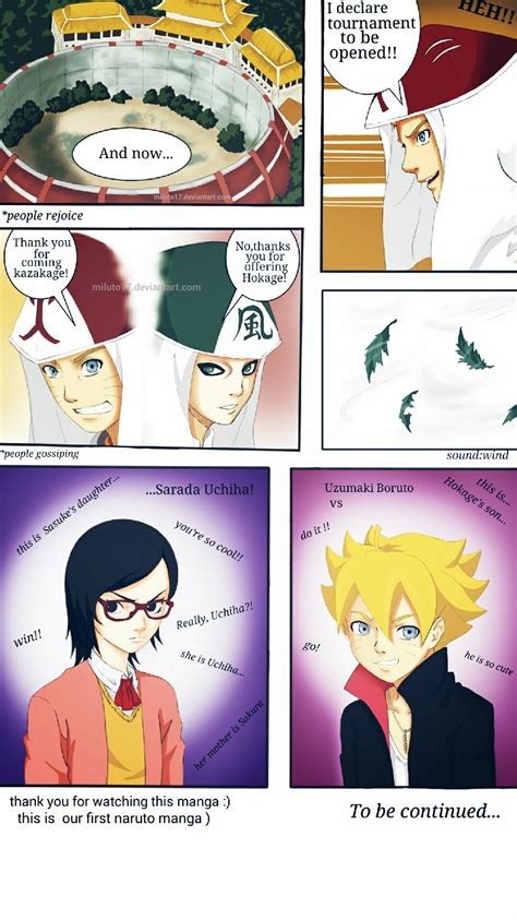 Naruto manga:new generation. by Miluto17 on DeviantArt