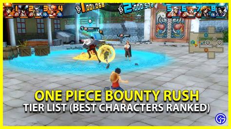 One Piece Bounty Rush Tier List 2022: Best Characters Ranked