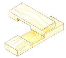 Halving Joints, Bridle Joints, Mortise and Tenon Joints