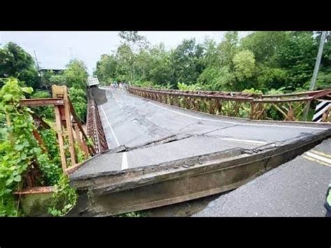 The Damage of Bagyong Paeng to Paliwan Bridge, Bugasong, Antique - YouTube