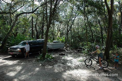 Little Talbot Island State Park - Campsite Photos, Info & Reservations