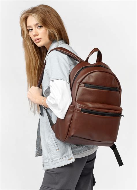 Brown Backpack, Women Backpack, Backpack for Laptop, Custom Designed ...