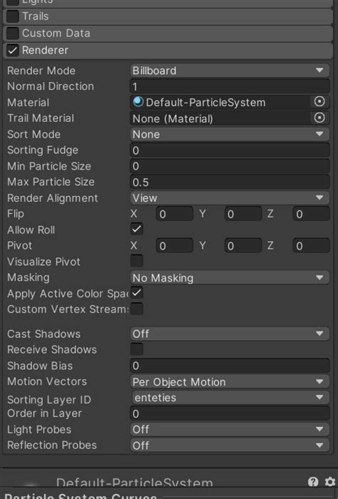 ParticleSystem showing in scene but not in game. - Questions & Answers - Unity Discussions