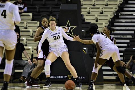 Vanderbilt Women’s Basketball falls short to Texas A&M at home – The ...