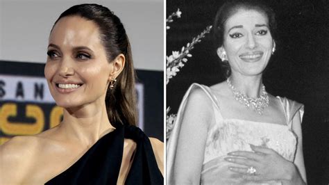 Angelina Jolie to Star in Biopic About Opera Singer Maria Callas