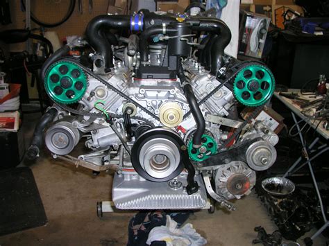 Porsche 928 engine swap ford