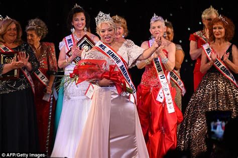 New Jersey is crowned the 39th Annual Miss Senior America | Daily Mail Online