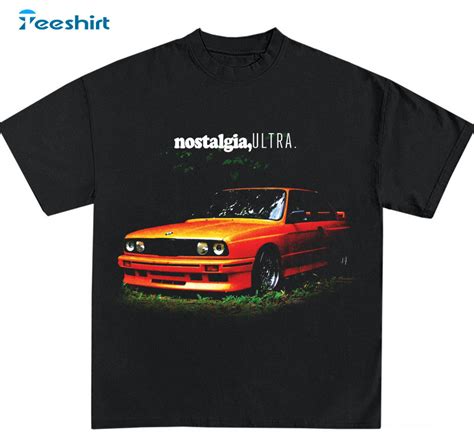 Nostalgia Ultra Album Cover Shirt, Frank Ocean Unisex T-shirt Unisex Hoodie