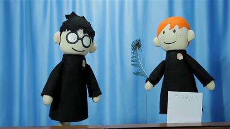 Potter Puppet Pals: Ron's Parents | Harry potter puppet pals, Harry potter puppets, Potter ...