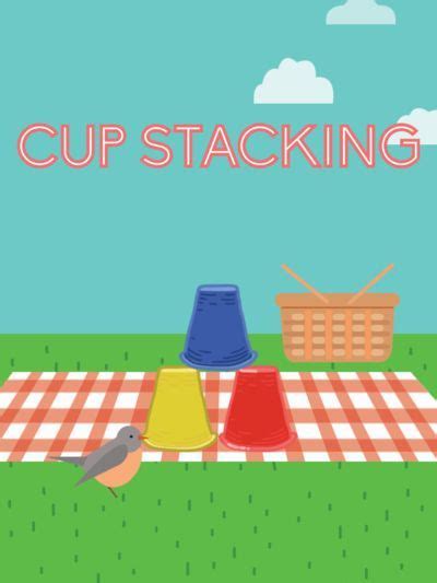 Cup Stacking Game - Practice Typing Skills for Kids • ABCya! | Typing programs for kids, Typing ...