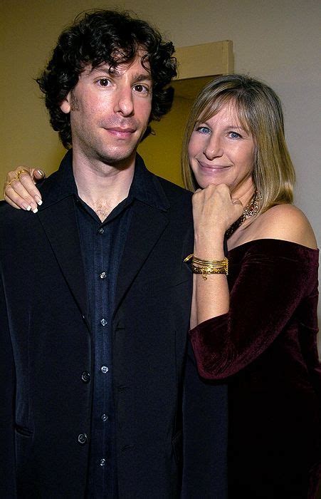 Barbra Streisand with son, Jason Gould: | Celebrity families, Celebrity ...