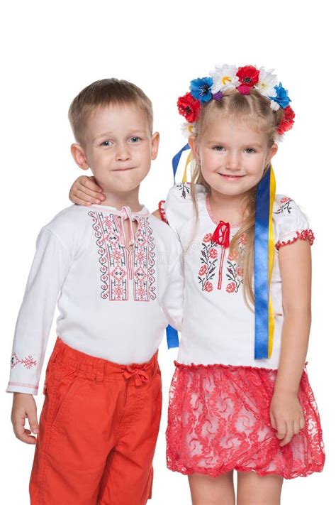 Ukrainian Traditional Clothing Kids