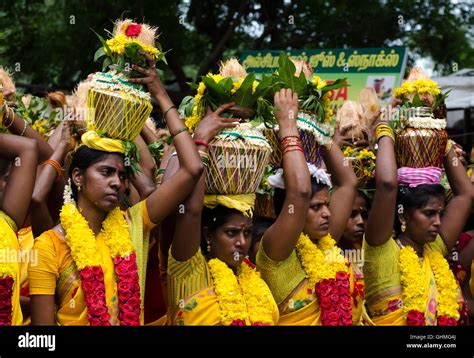 Aadi Festival Stock Photo - Alamy