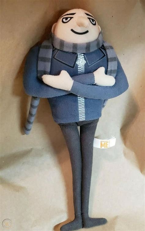 Despicable Me "GRU" Plush Stuffed Doll 12" Toy Factory 2017 | #2115894232