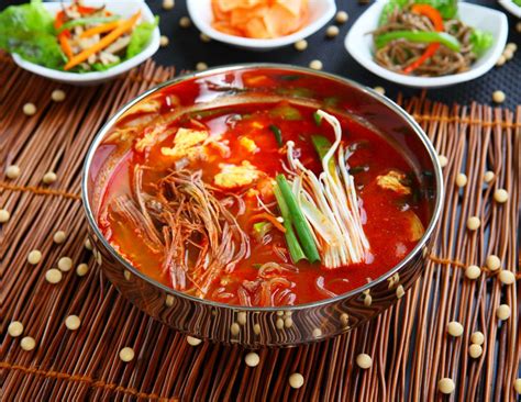 spicy beef soup korean