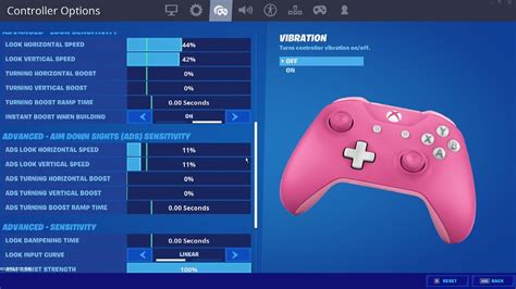 Best Controller Settings For Fortnite Xbox - Margaret Wiegel