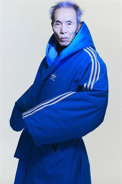 Squid Game O Yeong-su Balenciaga x Adidas Photoshoot | Hypebeast