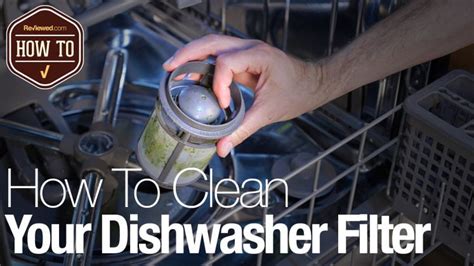 Why You Need to Clean Your Dishwasher Filter | Dishwasher filter, Clean ...