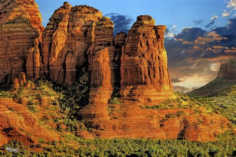 Sedona Arizona Sunrise Photograph by Jake Steele - Fine Art America