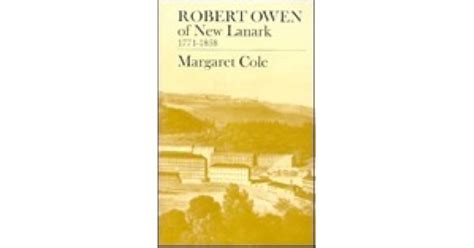 Robert Owen of New Lanark by Margaret Cole