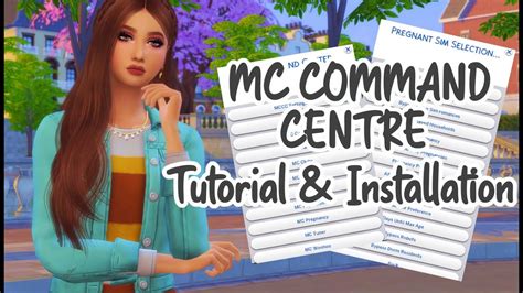 Sims 4 MCCC Mod