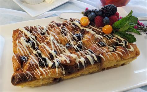 Bread Pudding French Toast Recipe | Desert Botanical Garden