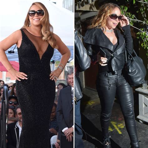 Mariah Carey Continues to Flaunt Her Drastic Weight Loss — See the ...