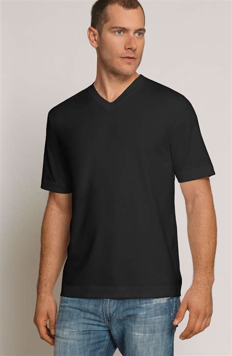 Coopers By Jockey ® Outlast V-neck T-shirt in Black for Men | Lyst