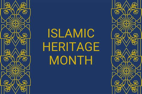 Islamic Heritage Month 2023 | Factor-Inwentash Faculty of Social Work