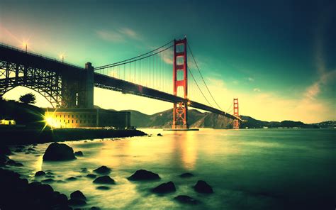 Golden Gate Bridge 5K Wallpapers | HD Wallpapers | ID #18744