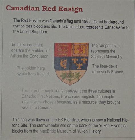 Canadian Red Ensign | Canadian red ensign, Homeschool education, O canada