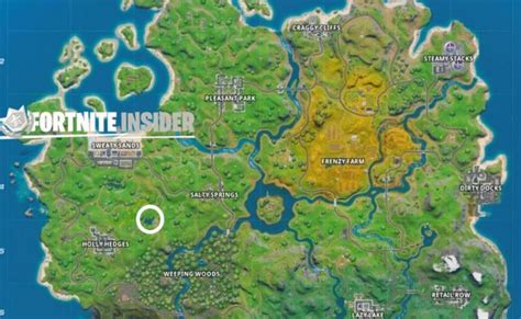 Fortnite Locations: Where To Visit Shipwreck Cove, Yacht, and Flopper Pond - Fortnite Insider