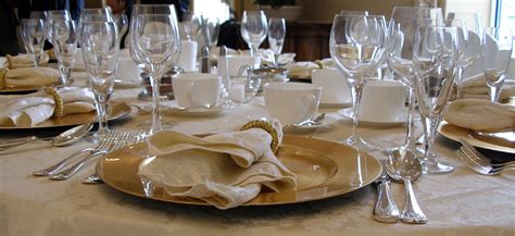 Formal table setting Restaurant Table Setting, Restaurant Tables, Fine Dining Restaurant ...