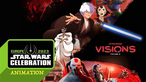 LUCASFILM GETS ANIMATED! NEW ANIMATED SERIES TAKE THE STAGE AT STAR ...