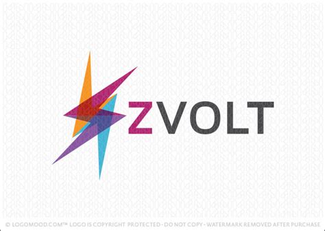 Volt Energy - Buy Premade Readymade Logos for Sale