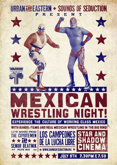 star-tastic | Wrestling posters, Mexican wrestler, Wrestling poster