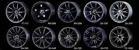 Weds Sport Series Wheels | Vividracing.com | Great Price's | Visit Us!