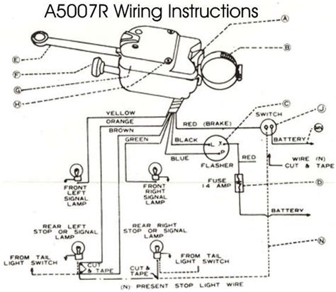 Aftermarket Turn Signal Switch Wiring Diagram - mk lady tlswife