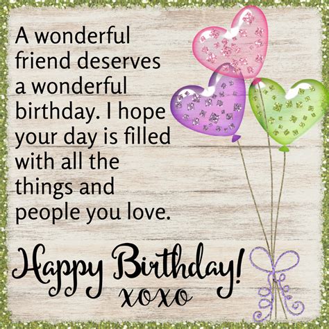 Card Birthday Wishes Friend | Happy birthday quotes for friends, Happy birthday wishes quotes ...