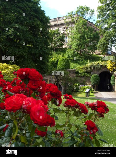 Nottingham Castle, Nottinghamshire England UK Stock Photo - Alamy