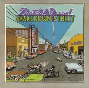 Grateful Dead – Shakedown Street (1978, Terre Haute Press., Vinyl ...