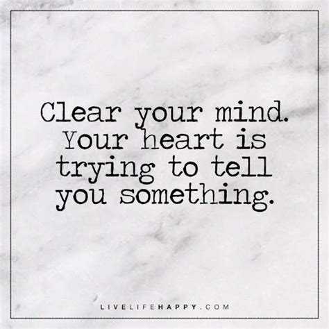 Clear Your Mind Quotes - ShortQuotes.cc