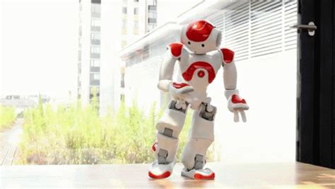 Robot Dance GIF - Robots Dancing - Discover & Share GIFs