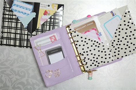 DIY Filofax Folder Divider! - Strange & CharmedStrange & Charmed