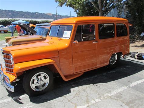 1950 Willys Station Wagon / Photos History and Specs – Auto Museum Online