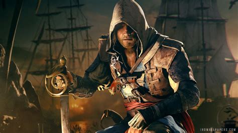 assassins, Creed, Black, Flag, Fantasy, Fighting, Action, Stealth, Adventure, Pirate Wallpapers ...