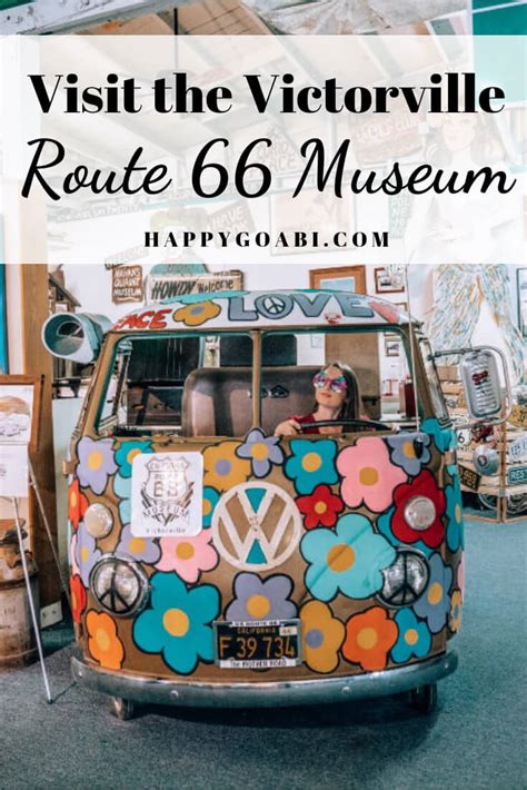 Visiting the Victorville Route 66 Museum in California