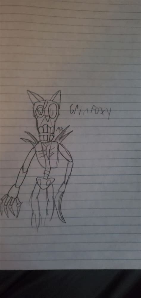 Grim foxy by maliceandink on DeviantArt