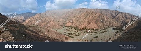 Nature Hejaz Mountains Close Taif City Stock Photo 2078852539 ...